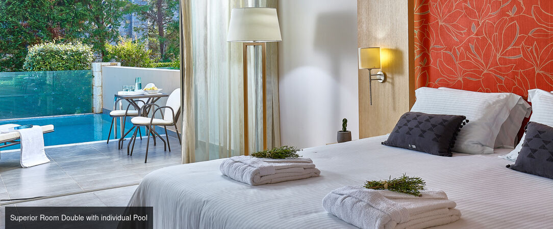 Castello Boutique Resort & Spa ★★★★★ - Adults Only - Adresse secrète avec calme et soleil. <b>Adults Only & dernières disponibilités !</b> - Crete, Greece