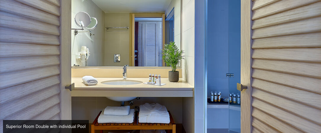 Castello Boutique Resort & Spa ★★★★★ - Adults Only - Adresse secrète avec calme et soleil. <b>Adults Only & dernières disponibilités !</b> - Crete, Greece