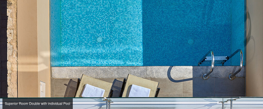 Castello Boutique Resort & Spa ★★★★★ - Adults Only - Adresse secrète avec calme et soleil. <b>Adults Only & dernières disponibilités !</b> - Crete, Greece