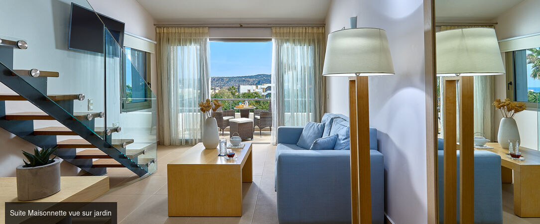 Castello Boutique Resort & Spa ★★★★★ - Adults Only - Écrin raffiné entre la mer Égée et le charme crétois, à Sissi. - Crète, Grèce