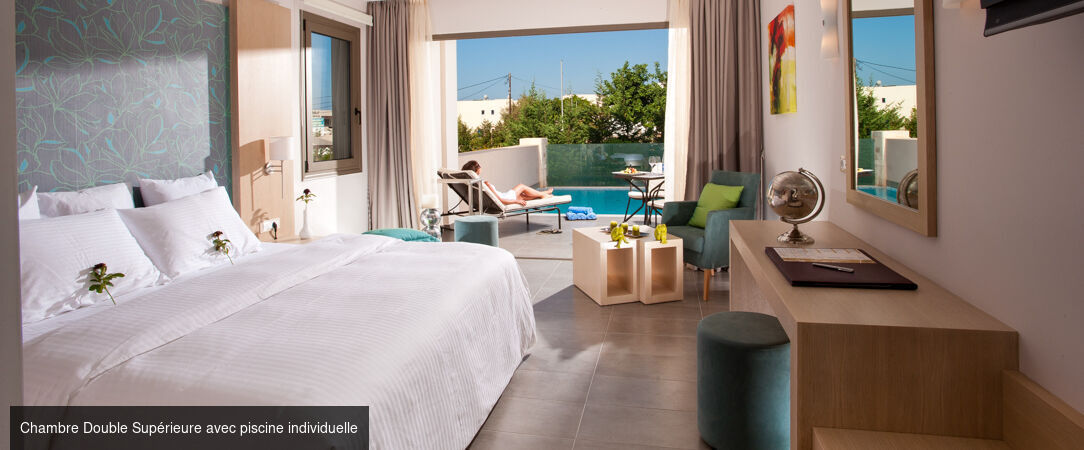 Castello Boutique Resort & Spa ★★★★★ - Adults Only - Écrin raffiné entre la mer Égée et le charme crétois, à Sissi. - Crète, Grèce