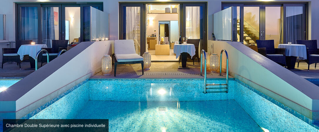 Castello Boutique Resort & Spa ★★★★★ - Adults Only - Écrin raffiné entre la mer Égée et le charme crétois, à Sissi. - Crète, Grèce
