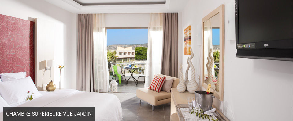 Castello Boutique Resort & Spa ★★★★★ - Adresse secrète avec calme et soleil. <b>Adults Only & dernières disponibilités !</b> - Crète, Grèce