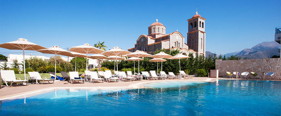 Castello Boutique Resort & Spa ★★★★★ - Adresse secrète avec calme et soleil. <b>Adults Only & dernières disponibilités !</b> - Crète, Grèce