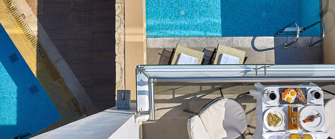 Castello Boutique Resort & Spa ★★★★★ - Adults Only - Écrin raffiné entre la mer Égée et le charme crétois, à Sissi. - Crète, Grèce