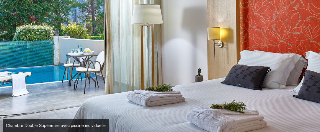 Castello Boutique Resort & Spa ★★★★★ - Adults Only - Écrin raffiné entre la mer Égée et le charme crétois, à Sissi. - Crète, Grèce