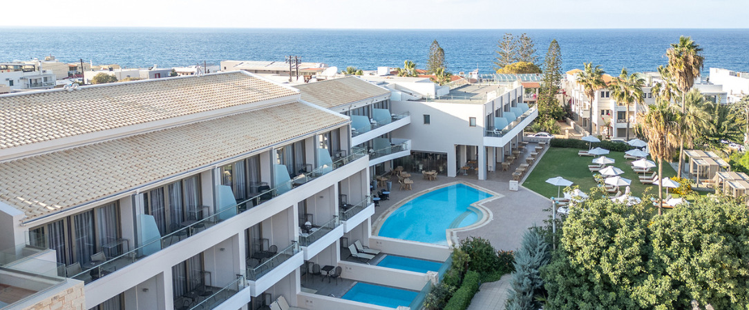 Castello Boutique Resort & Spa ★★★★★ - Adults Only - Écrin raffiné entre la mer Égée et le charme crétois, à Sissi. - Crète, Grèce
