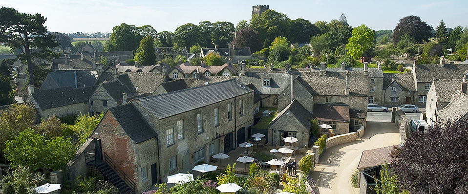 The Wheatsheaf Inn ★★★★ - Traditional English countryside meets luxury charm in the Cotswolds. - The Cotswolds, England