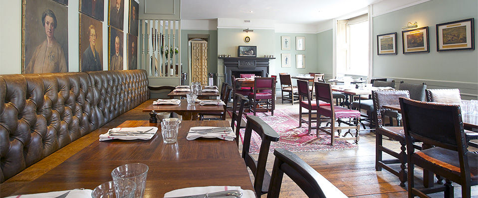 The Wheatsheaf Inn ★★★★ - Traditional English countryside meets luxury charm in the Cotswolds. - The Cotswolds, England