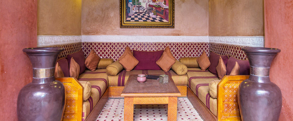 Riad Samsli - A picturesque, peaceful and pampering oasis in the middle of Marrakech's Medina. - Marrakech, Morocco