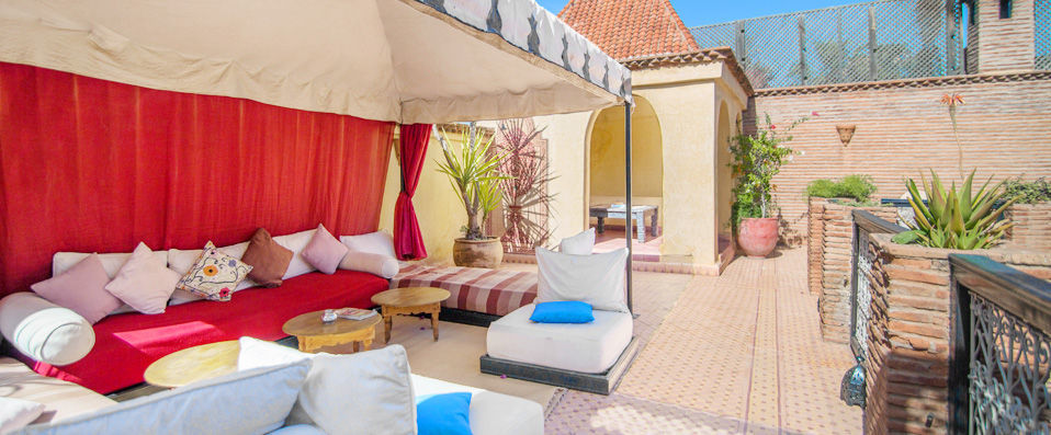 Riad Samsli - Un petit Oasis en plein cœur de Marrakech. - Marrakech, Maroc