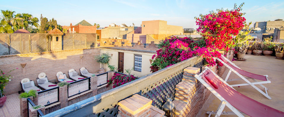 Riad Samsli - Un petit Oasis en plein cœur de Marrakech. - Marrakech, Maroc