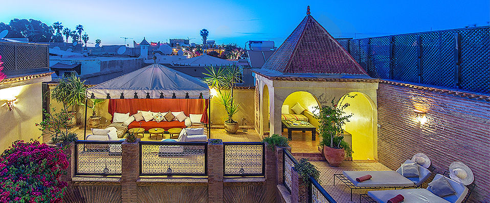 Riad Samsli - Un petit Oasis en plein cœur de Marrakech. - Marrakech, Maroc