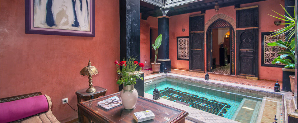 Riad Samsli - Un petit Oasis en plein cœur de Marrakech. - Marrakech, Maroc