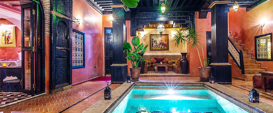 Riad Samsli - Un petit Oasis en plein cœur de Marrakech. - Marrakech, Maroc