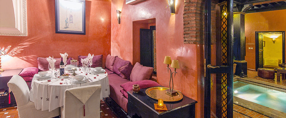Riad Samsli - Un petit Oasis en plein cœur de Marrakech. - Marrakech, Maroc