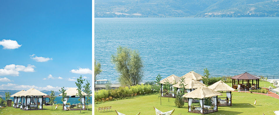 Richmond Nua Wellness-Spa ★★★★★ - Cure de jouvence dans le plus beau Spa de Turquie - Sapanca - Sakarya, Turquie