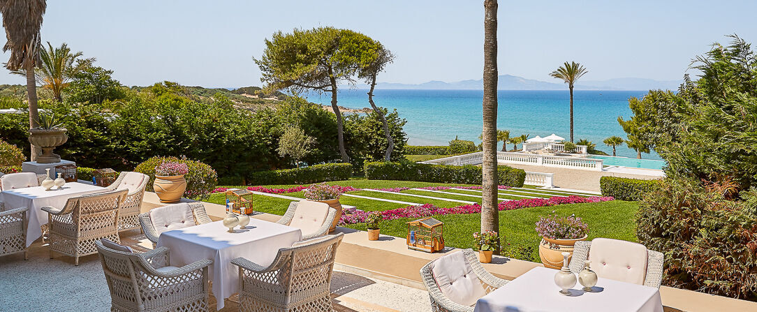 Grecotel Mandola Rosa Boutique Resort ★★★★★ - Luxe immaculé et cadre unique : une odyssée divine en Grèce antique. - Péloponnèse, Grèce