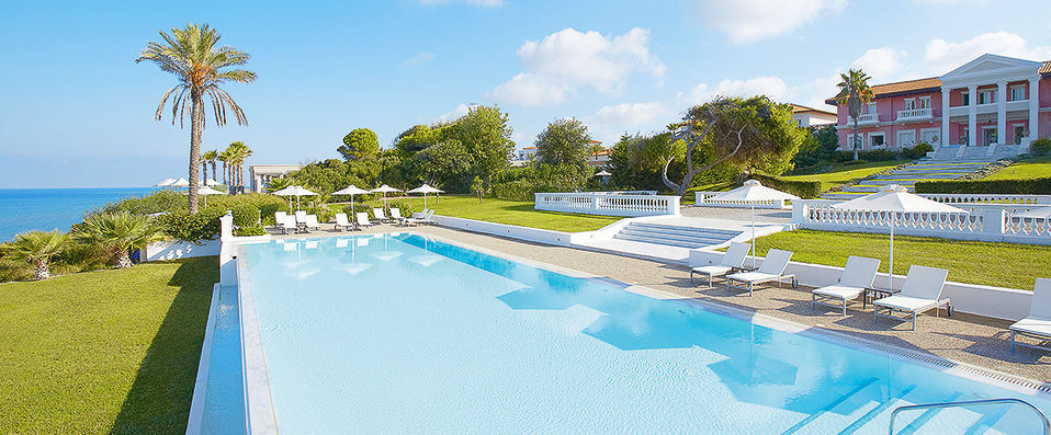 Grecotel Mandola Rosa Boutique Resort ★★★★★ - Luxe immaculé et cadre unique : une odyssée divine en Grèce antique. - Péloponnèse, Grèce