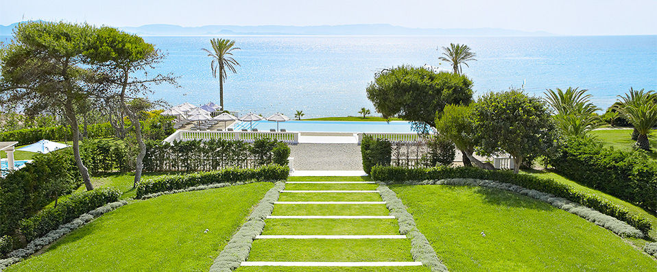 Grecotel Mandola Rosa Boutique Resort ★★★★★ - Luxe immaculé et cadre unique : une odyssée divine en Grèce antique. - Péloponnèse, Grèce