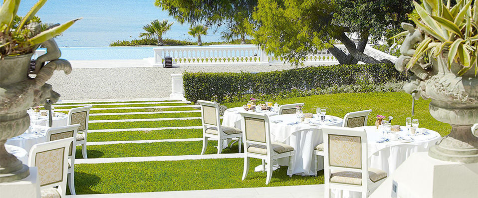 Grecotel Mandola Rosa Boutique Resort ★★★★★ - Luxe immaculé et cadre unique : une odyssée divine en Grèce antique. - Péloponnèse, Grèce