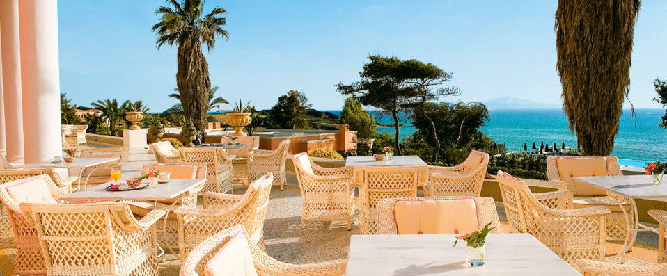 Grecotel Mandola Rosa Boutique Resort ★★★★★ - Luxe immaculé et cadre unique : une odyssée divine en Grèce antique. - Péloponnèse, Grèce