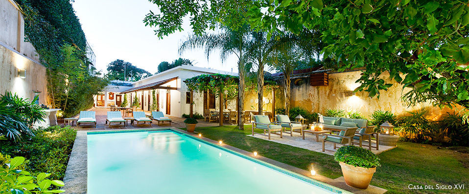 Combiné Casas del XVI et The Bannister - Vacances de rêve entre luxueuse demeure historique du quartier colonial de Saint-Domingue et somptueux hôtel en bord de mer. - Saint-Domingue et la Samana, République Dominicaine