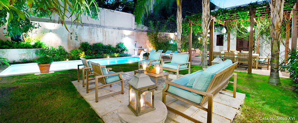 Combiné Casas del XVI et The Bannister - Vacances de rêve entre luxueuse demeure historique du quartier colonial de Saint-Domingue et somptueux hôtel en bord de mer. - Saint-Domingue et la Samana, République Dominicaine