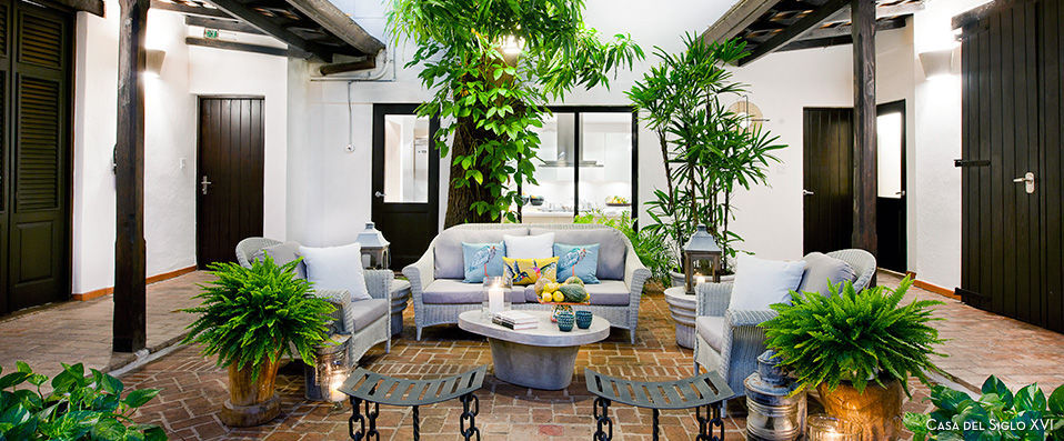 Combiné Casas del XVI et The Bannister - Vacances de rêve entre luxueuse demeure historique du quartier colonial de Saint-Domingue et somptueux hôtel en bord de mer. - Saint-Domingue et la Samana, République Dominicaine