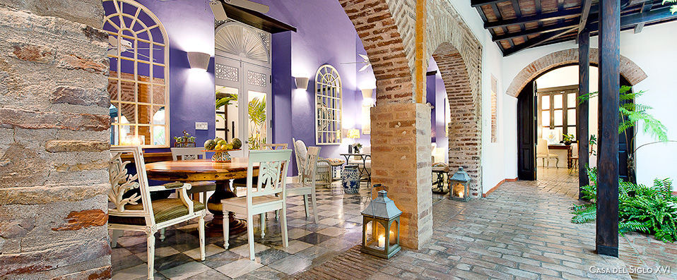 Combiné Casas del XVI et The Bannister - Vacances de rêve entre luxueuse demeure historique du quartier colonial de Saint-Domingue et somptueux hôtel en bord de mer. - Saint-Domingue et la Samana, République Dominicaine