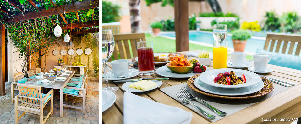 Combiné Casas del XVI et The Bannister - Vacances de rêve entre luxueuse demeure historique du quartier colonial de Saint-Domingue et somptueux hôtel en bord de mer. - Saint-Domingue et la Samana, République Dominicaine