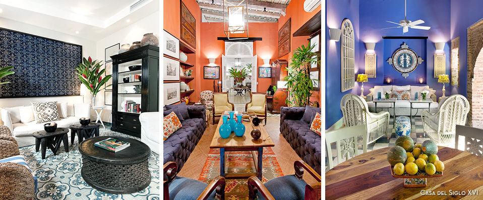 Combiné Casas del XVI et The Bannister - Vacances de rêve entre luxueuse demeure historique du quartier colonial de Saint-Domingue et somptueux hôtel en bord de mer. - Saint-Domingue et la Samana, République Dominicaine