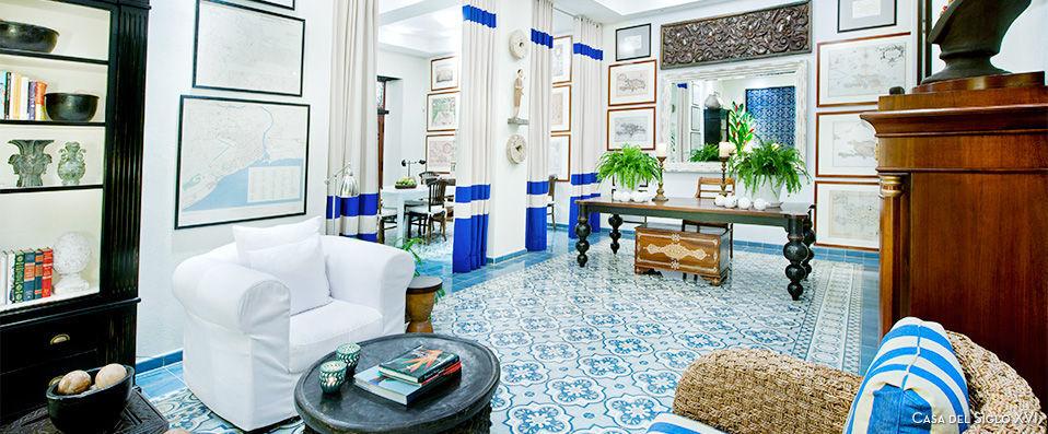 Combiné Casas del XVI et The Bannister - Vacances de rêve entre luxueuse demeure historique du quartier colonial de Saint-Domingue et somptueux hôtel en bord de mer. - Saint-Domingue et la Samana, République Dominicaine