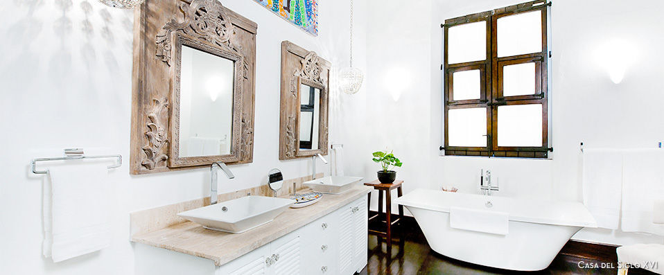 Combiné Casas del XVI et The Bannister - Vacances de rêve entre luxueuse demeure historique du quartier colonial de Saint-Domingue et somptueux hôtel en bord de mer. - Saint-Domingue et la Samana, République Dominicaine