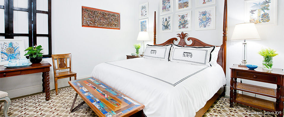 Combiné Casas del XVI et The Bannister - Vacances de rêve entre luxueuse demeure historique du quartier colonial de Saint-Domingue et somptueux hôtel en bord de mer. - Saint-Domingue et la Samana, République Dominicaine