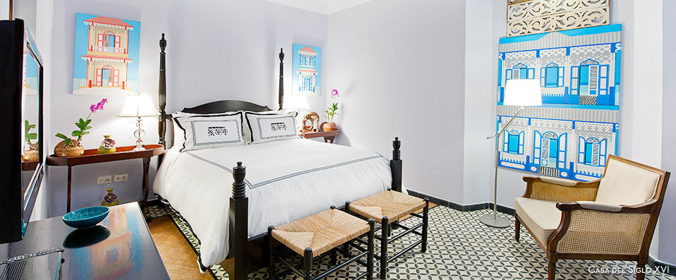 Combiné Casas del XVI et The Bannister - Vacances de rêve entre luxueuse demeure historique du quartier colonial de Saint-Domingue et somptueux hôtel en bord de mer. - Saint-Domingue et la Samana, République Dominicaine