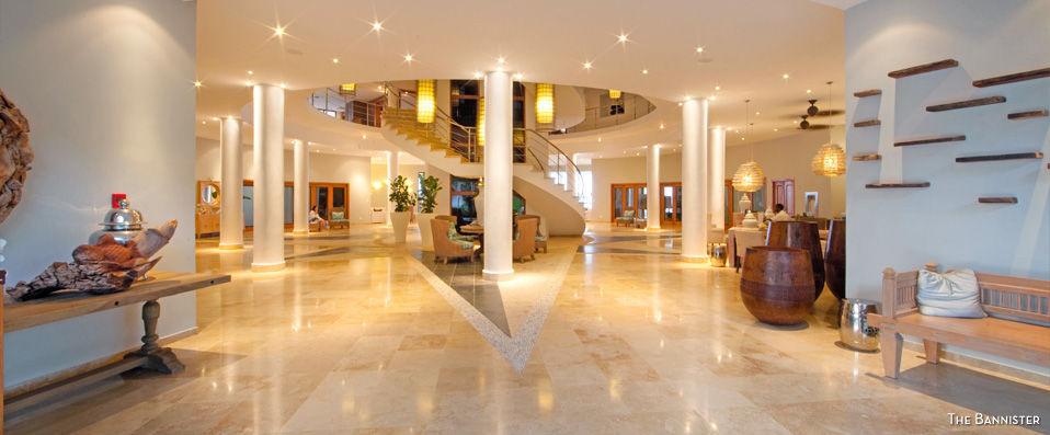 Combiné Casas del XVI et The Bannister - Vacances de rêve entre luxueuse demeure historique du quartier colonial de Saint-Domingue et somptueux hôtel en bord de mer. - Saint-Domingue et la Samana, République Dominicaine