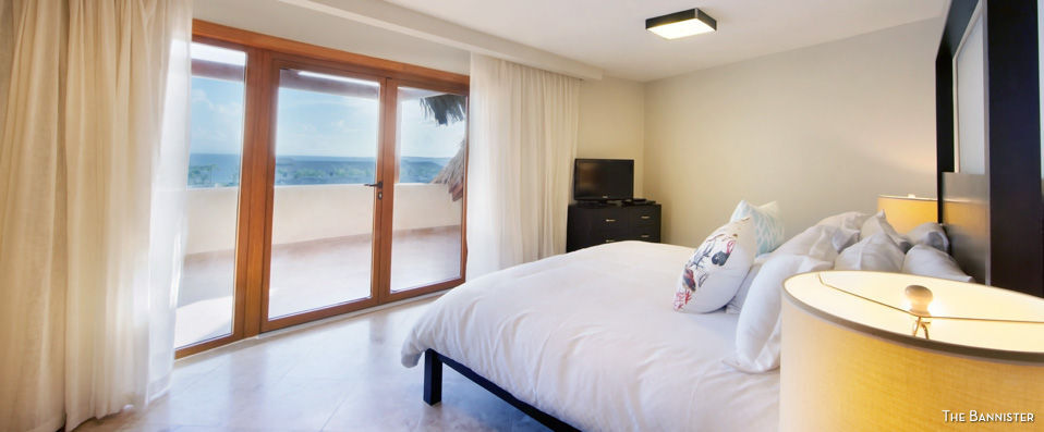 Combiné Casas del XVI et The Bannister - Vacances de rêve entre luxueuse demeure historique du quartier colonial de Saint-Domingue et somptueux hôtel en bord de mer. - Saint-Domingue et la Samana, République Dominicaine