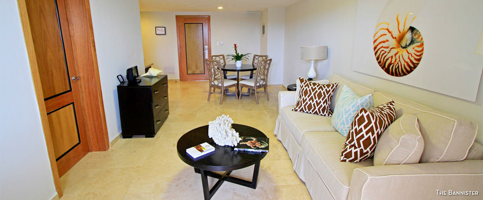 Combiné Casas del XVI et The Bannister - Vacances de rêve entre luxueuse demeure historique du quartier colonial de Saint-Domingue et somptueux hôtel en bord de mer. - Saint-Domingue et la Samana, République Dominicaine