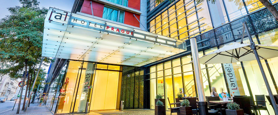 Andel´s by Vienna House ★★★★ Prague - A contemporary gateway to the historic delights of Prague. - Prague, Czech Republic