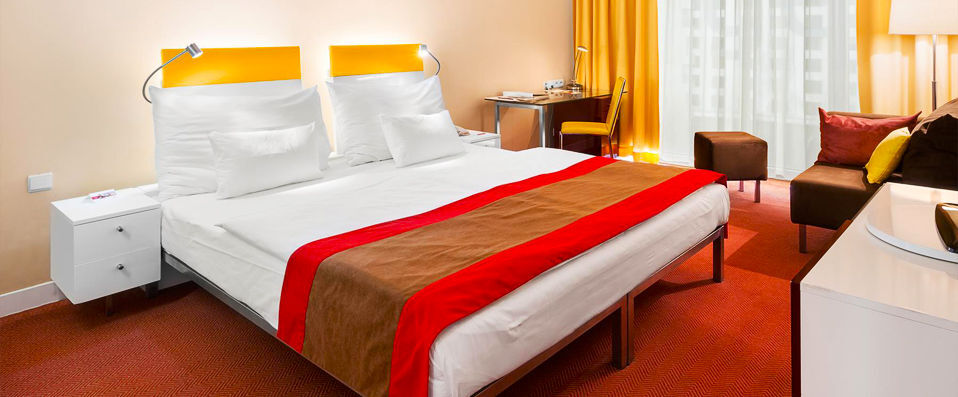 Andel´s by Vienna House ★★★★ Prague - A contemporary gateway to the historic delights of Prague. - Prague, Czech Republic