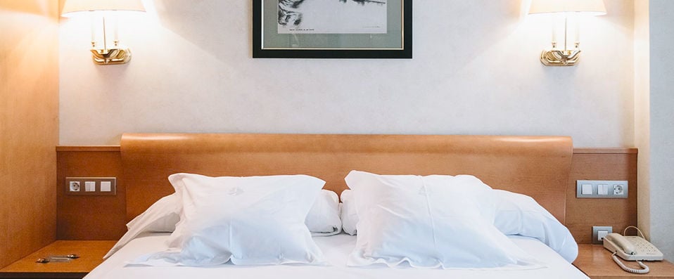 Hotel Abando ★★★★ - Stylish quality in the heart of Bilbao. - Bilbao, Spain