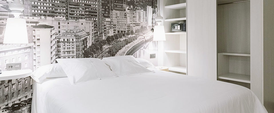 Hotel Abando ★★★★ - Entre modernité et traditions. - Bilbao, Espagne
