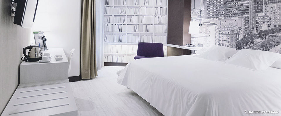 Hotel Abando ★★★★ - Entre modernité et traditions. - Bilbao, Espagne