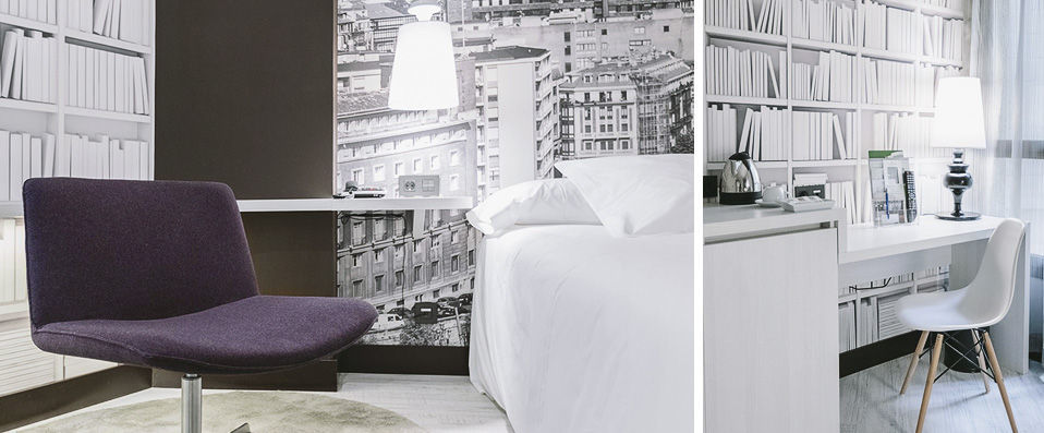 Hotel Abando ★★★★ - Entre modernité et traditions. - Bilbao, Espagne