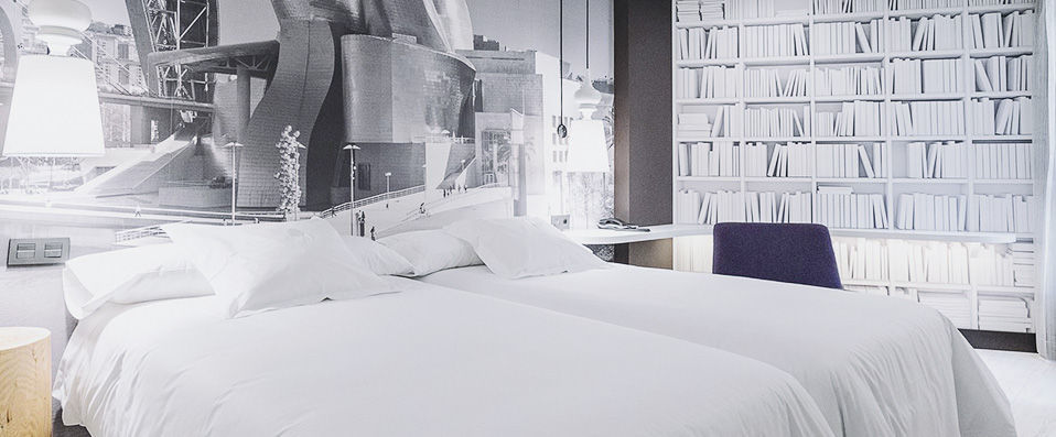 Hotel Abando ★★★★ - Entre modernité et traditions. - Bilbao, Espagne