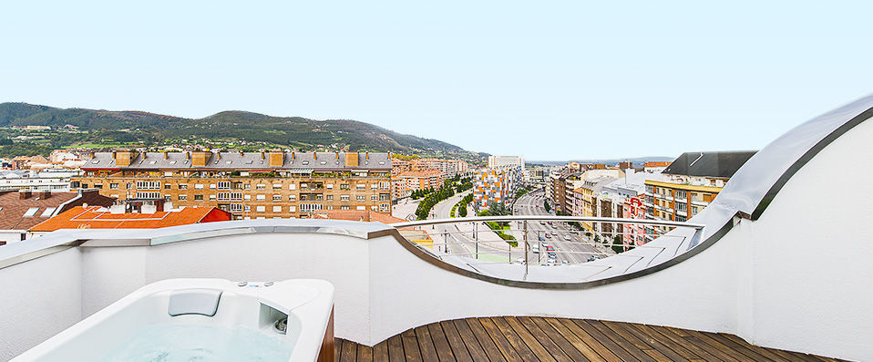 Hotel Nature Oviedo ★★★★ - A luxurious stay in Asturias’ bubbling capital. - Asturias, Spain