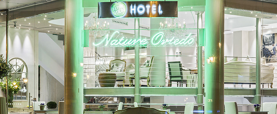 Hotel Nature Oviedo ★★★★ - A luxurious stay in Asturias’ bubbling capital. - Asturias, Spain
