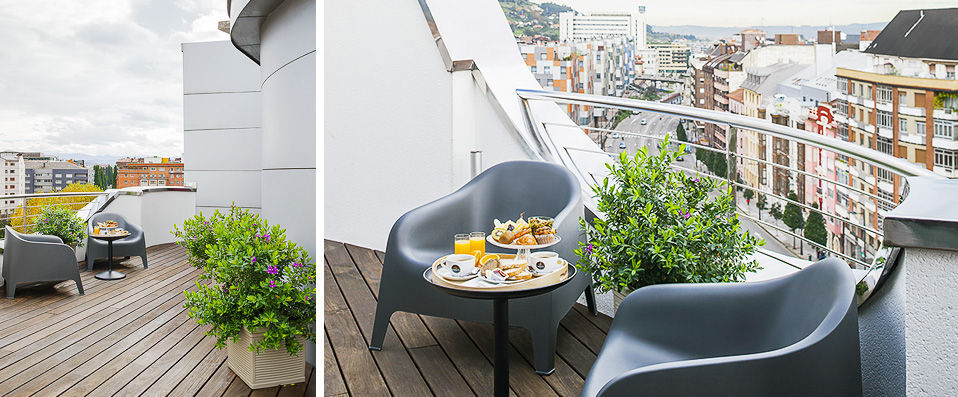 Hotel Nature Oviedo ★★★★ - A luxurious stay in Asturias’ bubbling capital. - Asturias, Spain