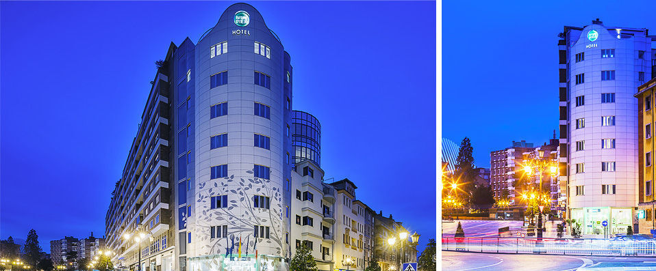 Hotel Nature Oviedo ★★★★ - A luxurious stay in Asturias’ bubbling capital. - Asturias, Spain